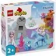 Lego Duplo 10418 Disney Elsa en Bruini in het betoverende bos | Lego