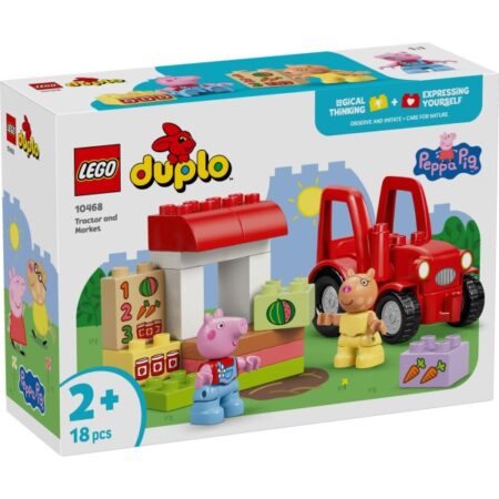 Lego Duplo Peppa Pig 10468 Tractor En Marktkraam | Lego