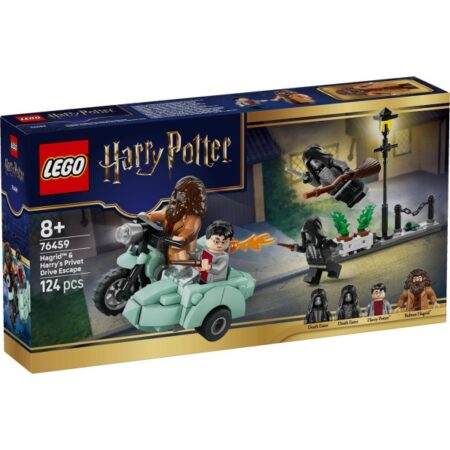 Lego Harry Potter Tm 76459 Hagrid En Harry's Ligusterlaan | Lego