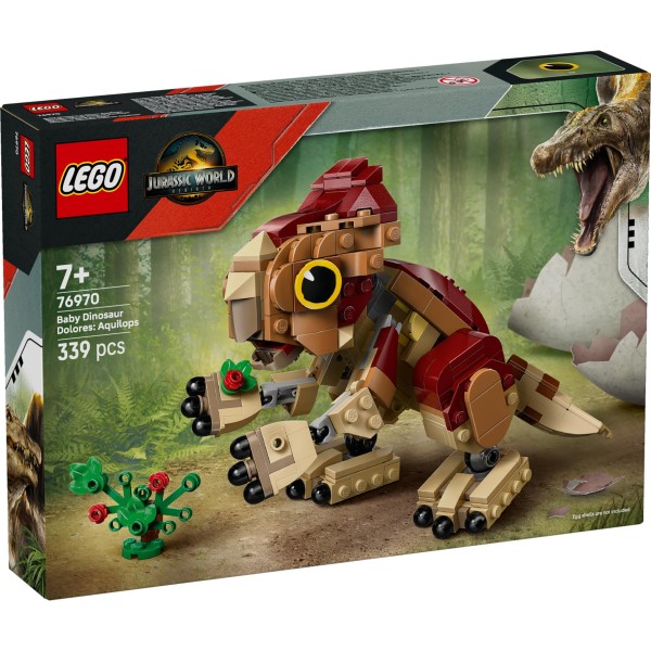 Lego Jurassic World 76970 Baby Dino Dolores | Lego