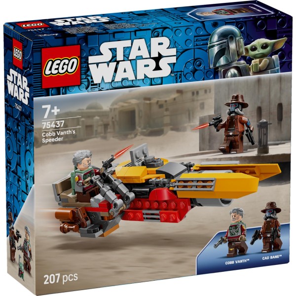 Lego Star Wars Tm 75437 Cobb Vanths Speeder | Lego