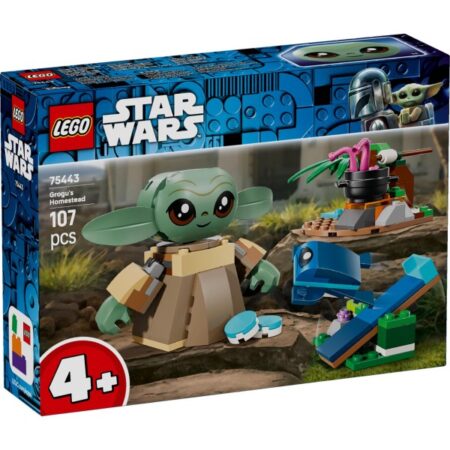 Lego Star Wars Tm 75443 Grogu's Thuis | Lego