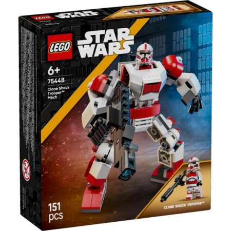 Lego Star Wars Tm 75448 Clone Shock Trooper Mecha | Lego