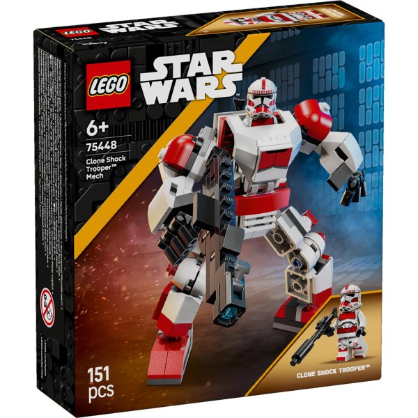 Lego Star Wars Tm 75448 Clone Shock Trooper Mecha | Lego