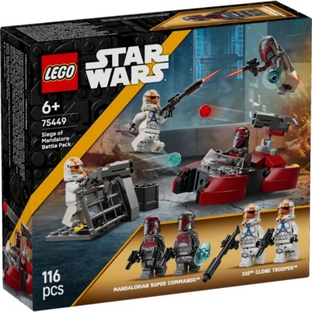 Lego Star Wars Tm 75449 Beleg Van Mandalore Battle Pack | Lego