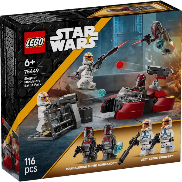 Lego Star Wars Tm 75449 Beleg Van Mandalore Battle Pack | Lego