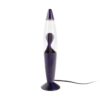 Leitmotiv Funky Rocket Lava Lamp - Paars | Fiftiesstore