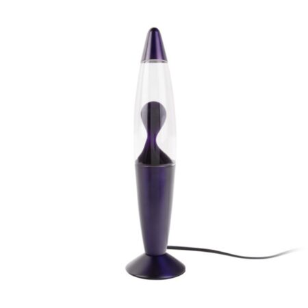 Leitmotiv Funky Rocket Lava Lamp - Paars | Fiftiesstore