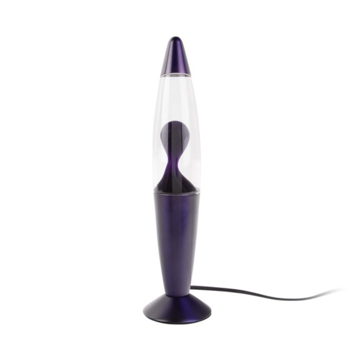 Leitmotiv Funky Rocket Lava Lamp - Paars | Fiftiesstore