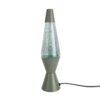 Leitmotiv Lava Lamp - Jungle Groen Glitter | Fiftiesstore