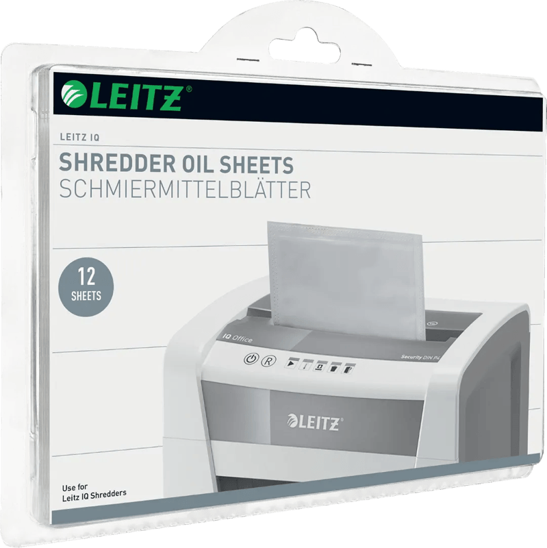 Leitz IQ Olievellen (12 vellen)
