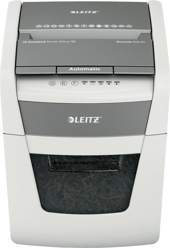 Leitz IQ Small Office Auto+ 50 Papiervernietiger P4