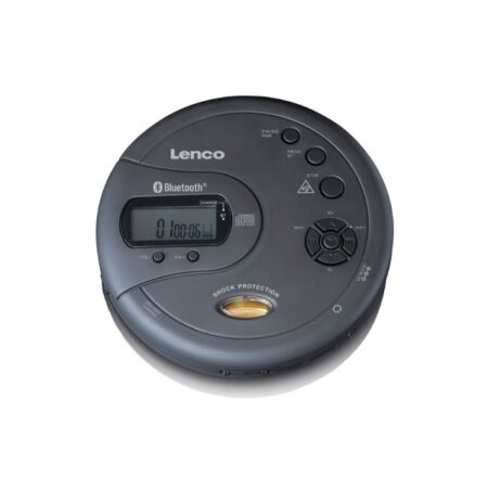 Lenco CD-300 Discman Zwart | Lenco