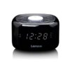 Lenco CR-12BK Wekker radio Zwart | Lenco