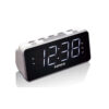 Lenco CR-18 Wekker radio Wit | Lenco
