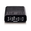 Lenco CR-606BK Wekker radio Zwart | Lenco