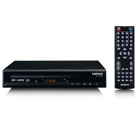 Lenco DVD-120BK DVD speler Zwart | Lenco