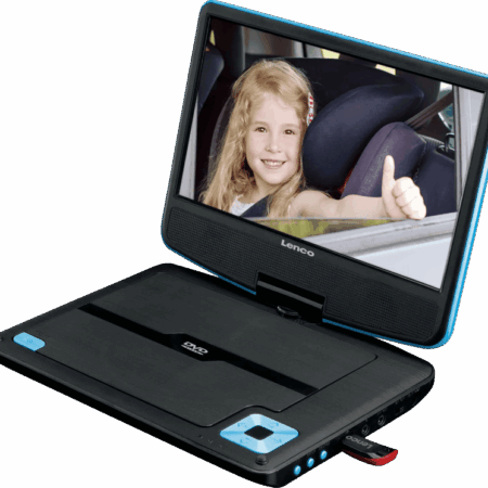 Lenco DVP-910 Blauw