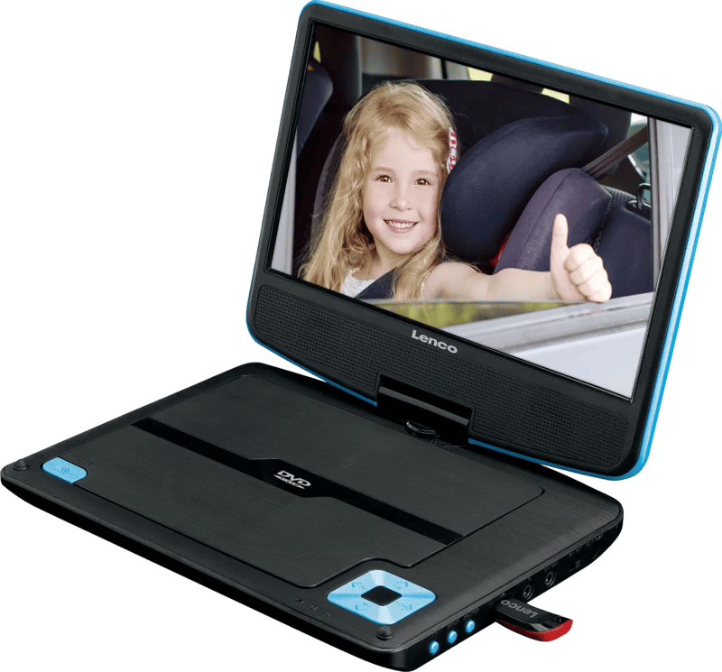 Lenco DVP-910 Blauw