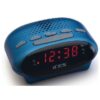 Lenco ICR-210 Wekker radio Blauw | Lenco