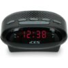 Lenco ICR-210 Wekker radio Zwart | Lenco