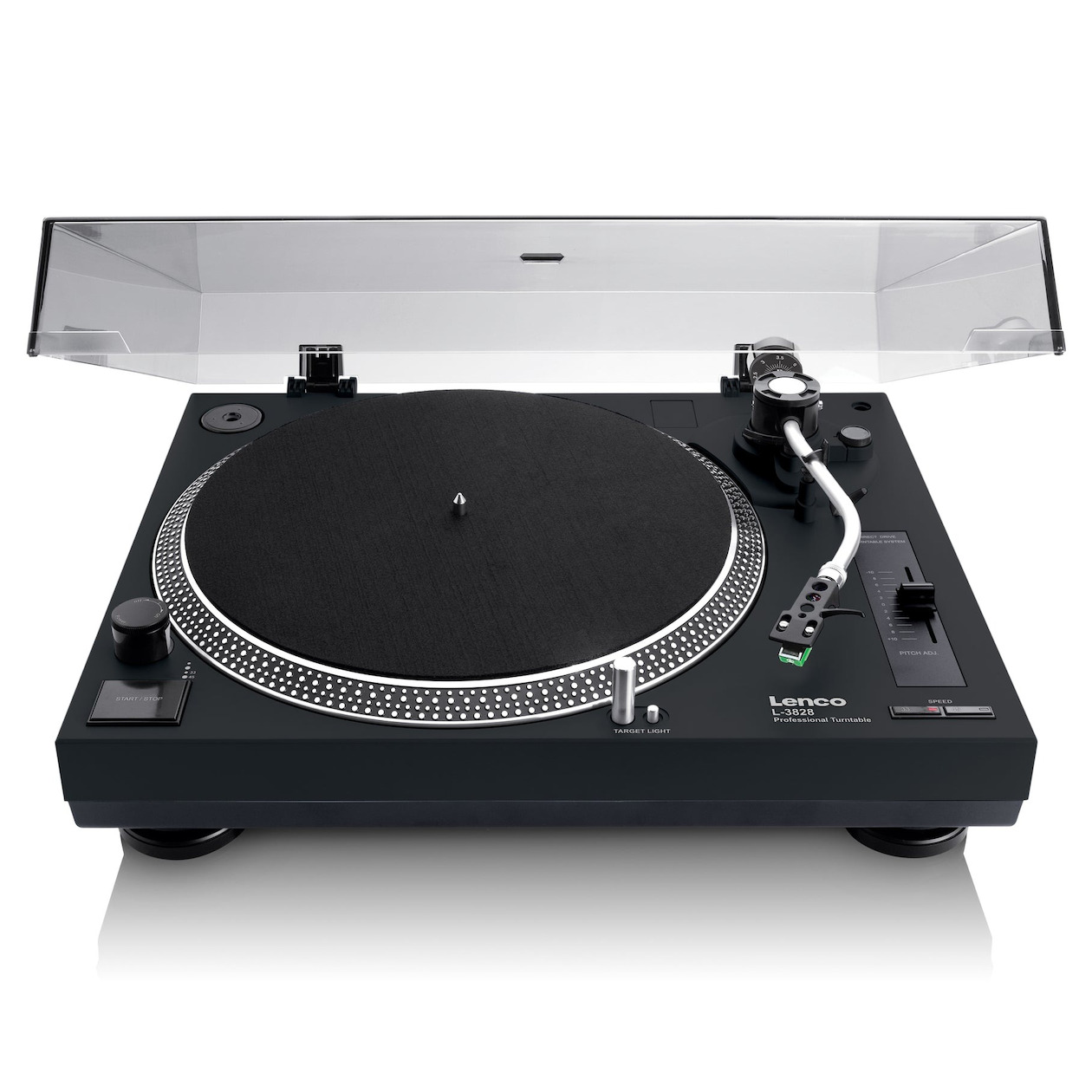 Lenco L-3828BK Platenspeler Zwart | Lenco