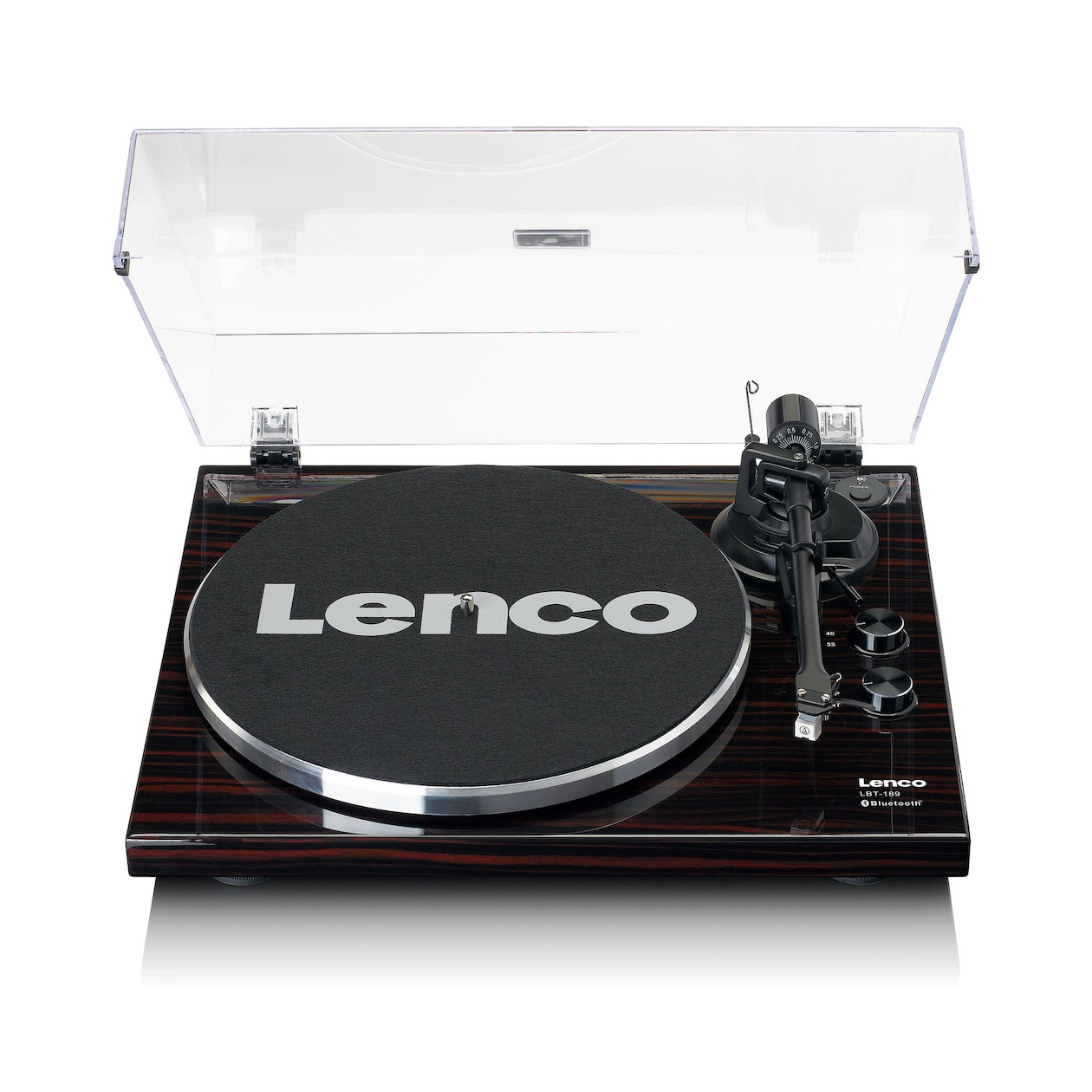 Lenco LBT-189WA Platenspeler Zwart | Lenco