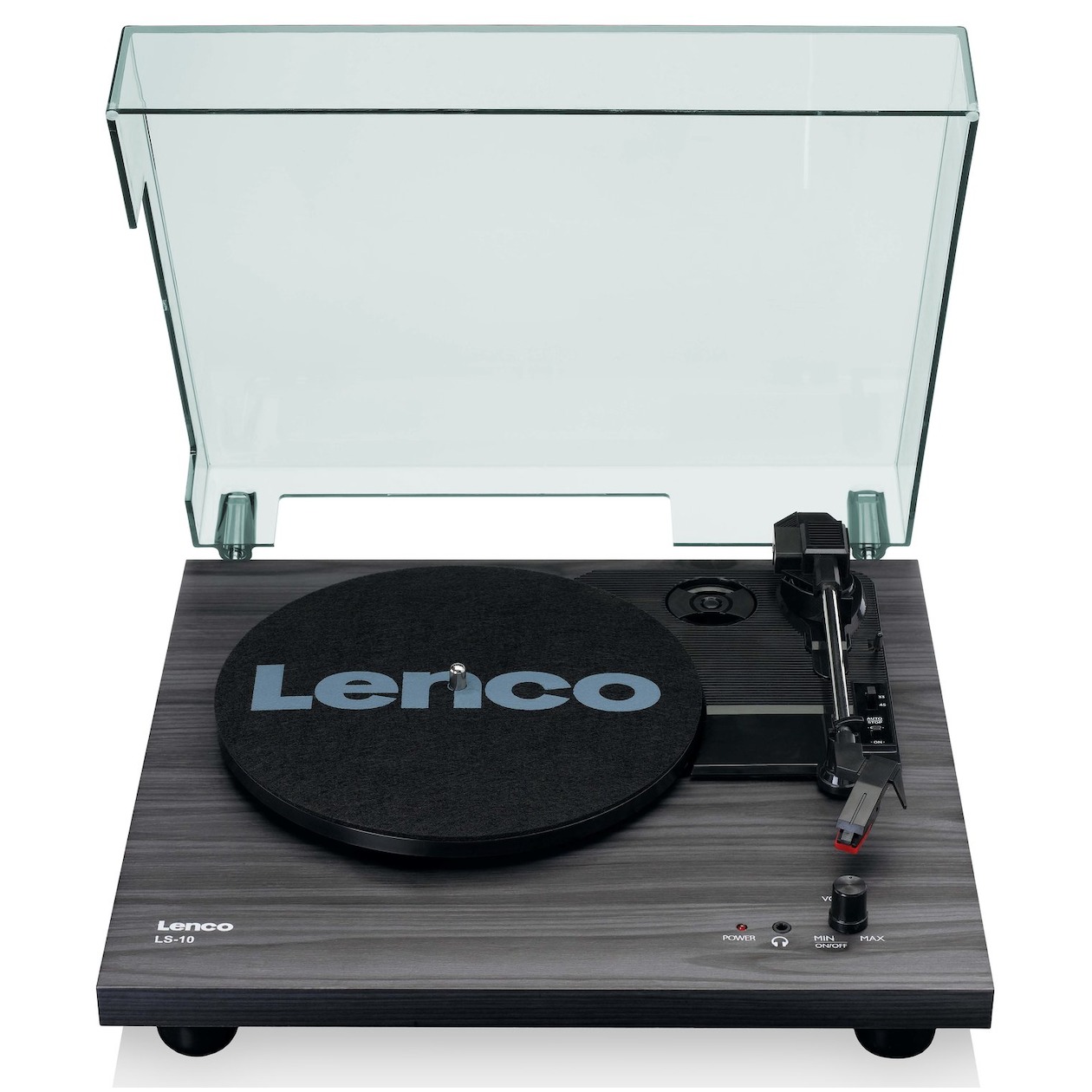 Lenco LS-10 Platenspeler Zwart | Lenco