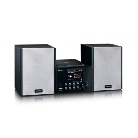 Lenco MC-250 Stereo set Zwart | Lenco