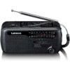 Lenco MCR-113 Noodradio FM radio Zwart | Lenco