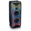 Lenco PA-200 Bluetooth speaker Zwart | Lenco