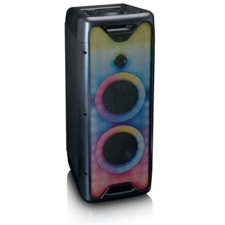 Lenco PA-200 Bluetooth speaker Zwart | Lenco
