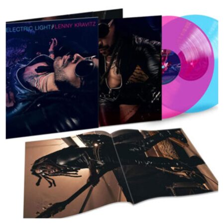 Lenny Kravitz - Blue Electric Light (Blauw & Roze Vinyl) 2 (LP) | Fiftiesstore