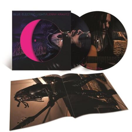 Lenny Kravitz - Blue Electric Light (Picture Disc) 2 (LP) | Fiftiesstore
