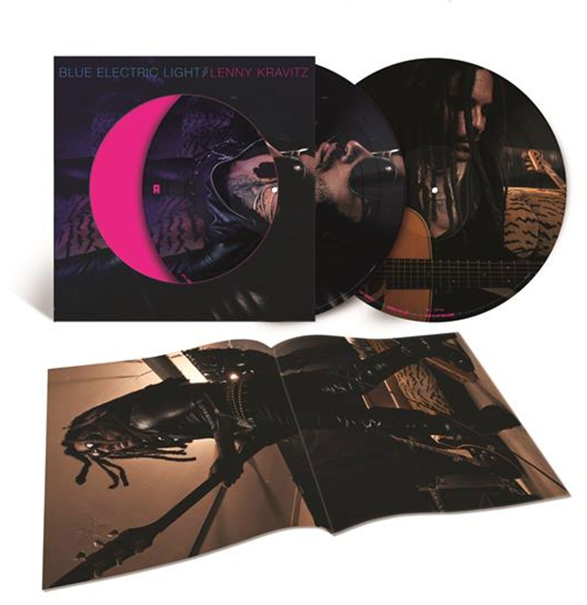 Lenny Kravitz - Blue Electric Light (Picture Disc) 2 (LP) | Fiftiesstore