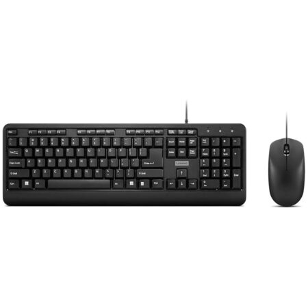 Lenovo 160 Wired Combo Toetsenbord | Lenovo