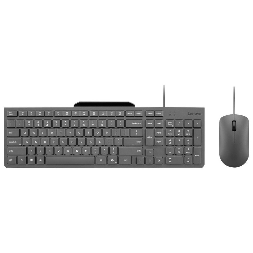 Lenovo 310 USB-A Wired Combo US English 103P Toetsenbord | Lenovo