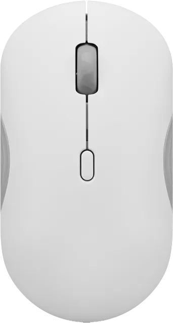 Lenovo 350 Bluetooth Stille Muis Cloud Grey