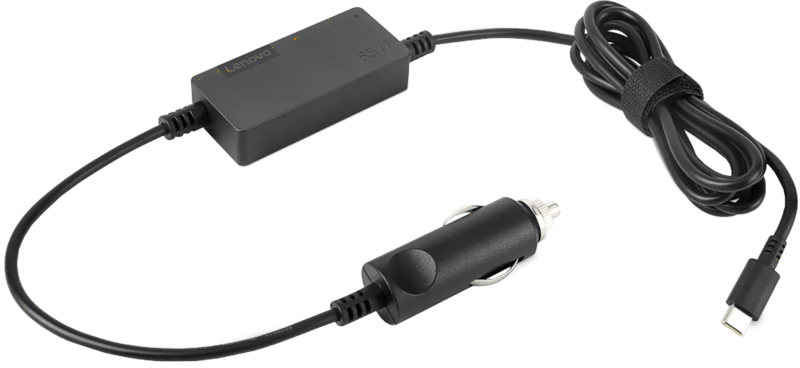 Lenovo 65W USB-C DC Travel Adapter