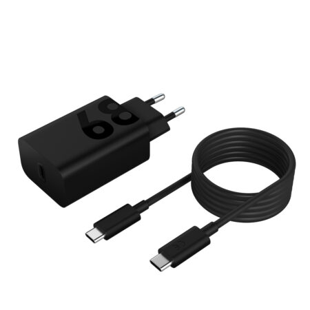 Lenovo 68W USB-C oplader incl. USB-C kabel Oplader Zwart | Lenovo