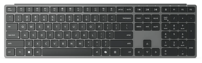 Lenovo 700 Modern Multi-Device Draadloos Toetsenbord QWERTY