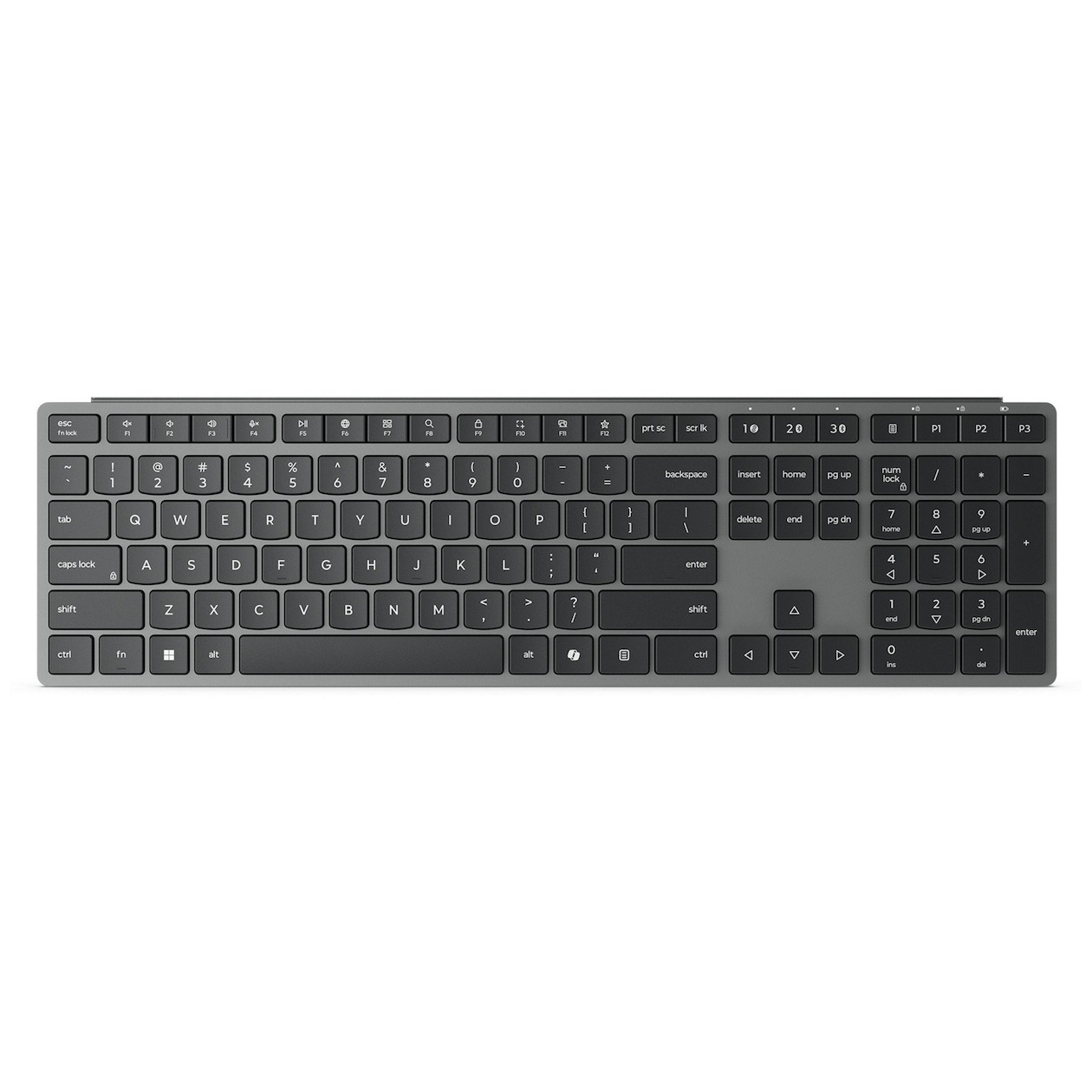 Lenovo 700 Modern Multi-Device Wireless Keyboard US Euro103P Toetsenbord | Lenovo
