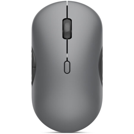Lenovo 700 Multi-Device Wireless Silent Mouse (Luna Grey) Muis | Lenovo