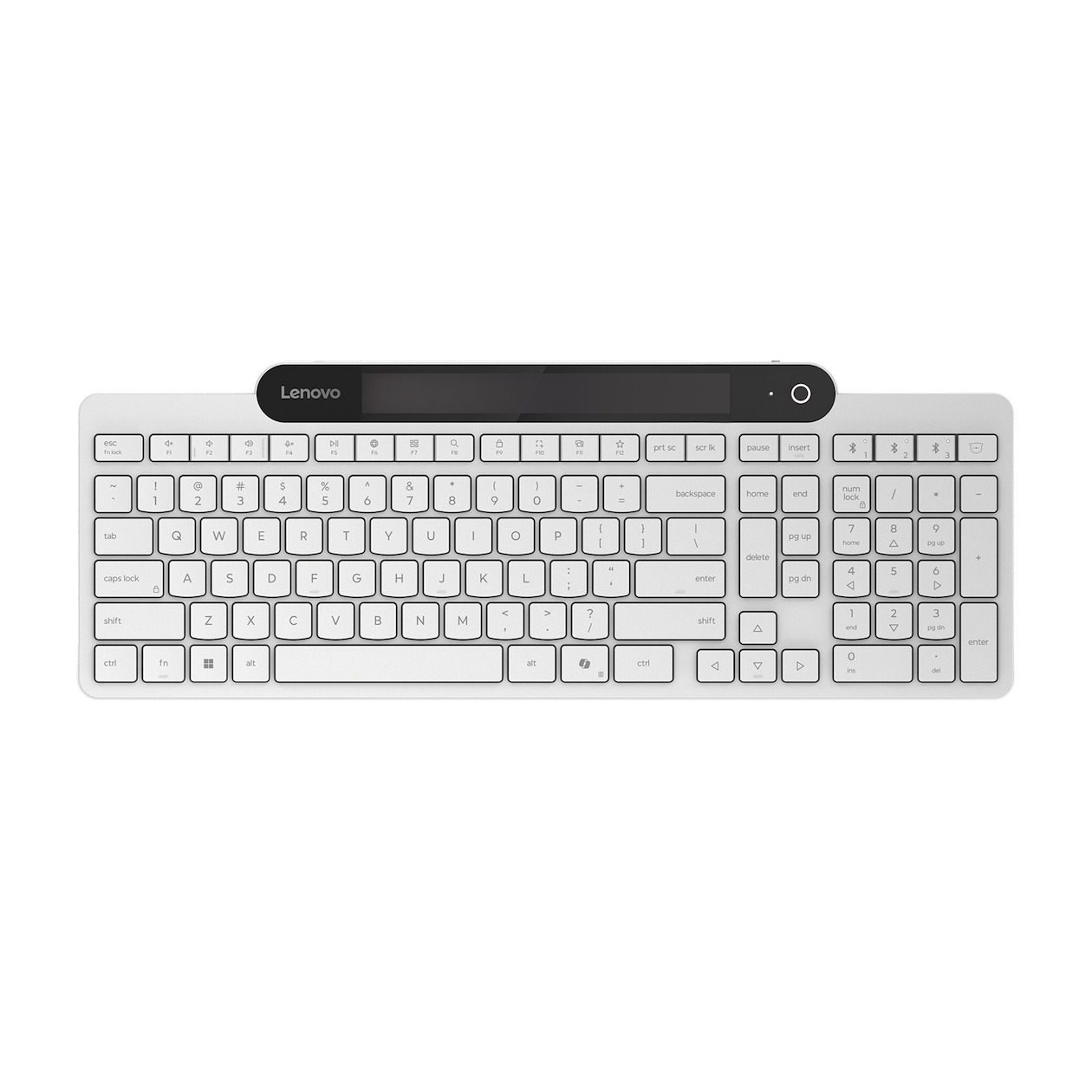 Lenovo 800 Self-Charging Bluetooth Keyboard US Euro103P Toetsenbord | Lenovo