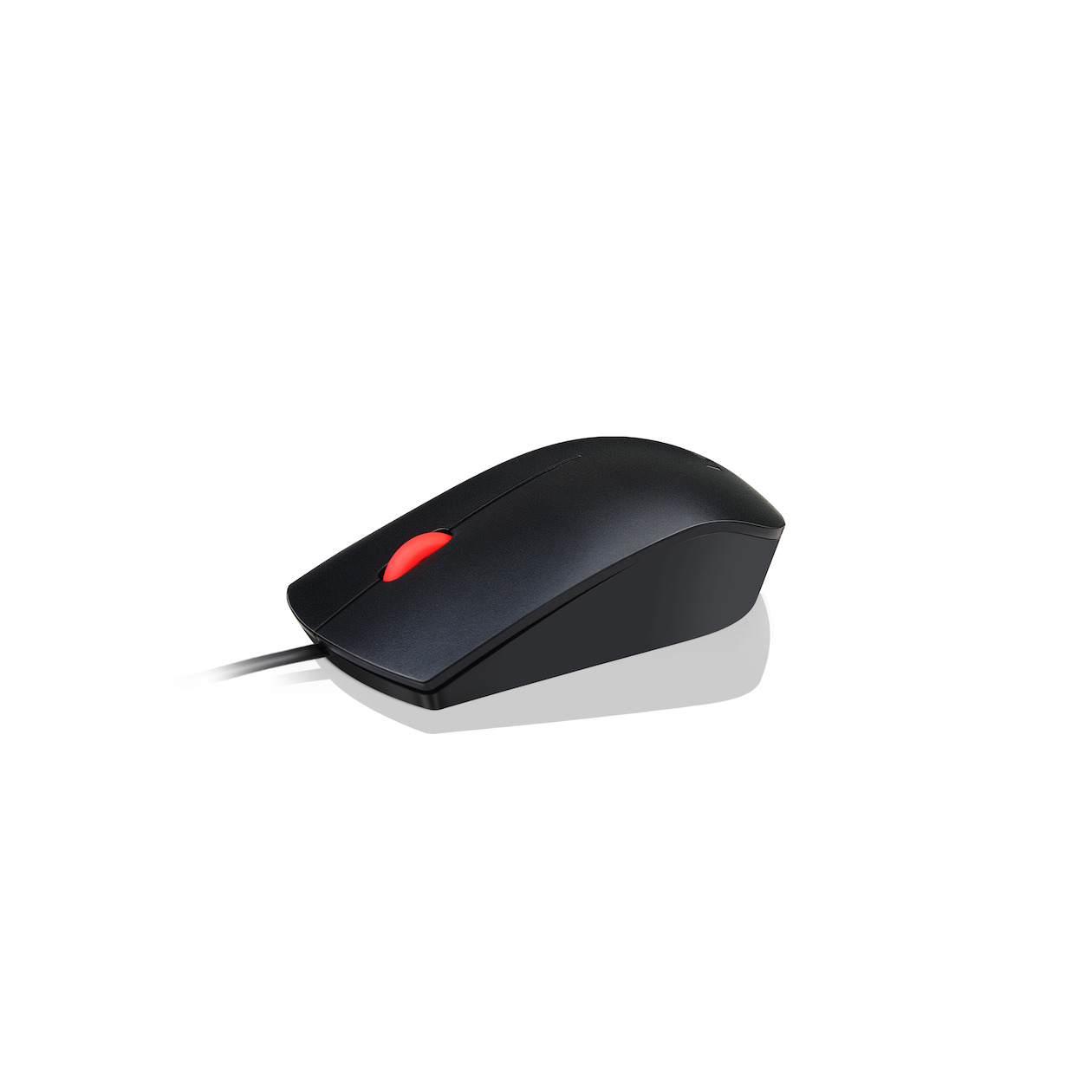 Lenovo Essential USB Muis Zwart | Lenovo