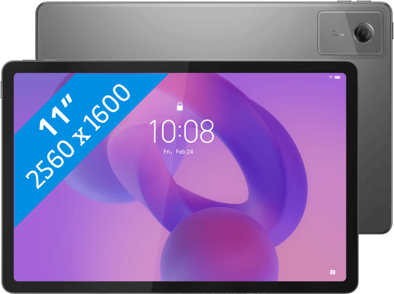 Lenovo Idea Tab 11 inch 256GB Wifi Grijs met Stylus