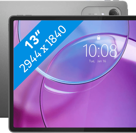 Lenovo Idea Tab Pro Gen 2 13 inch 256GB Wifi Grijs met Stylus