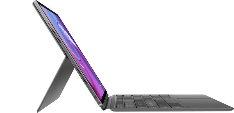 Lenovo Idea Tab Pro Gen 2 Toetsenbord Hoes QWERTY Grijs