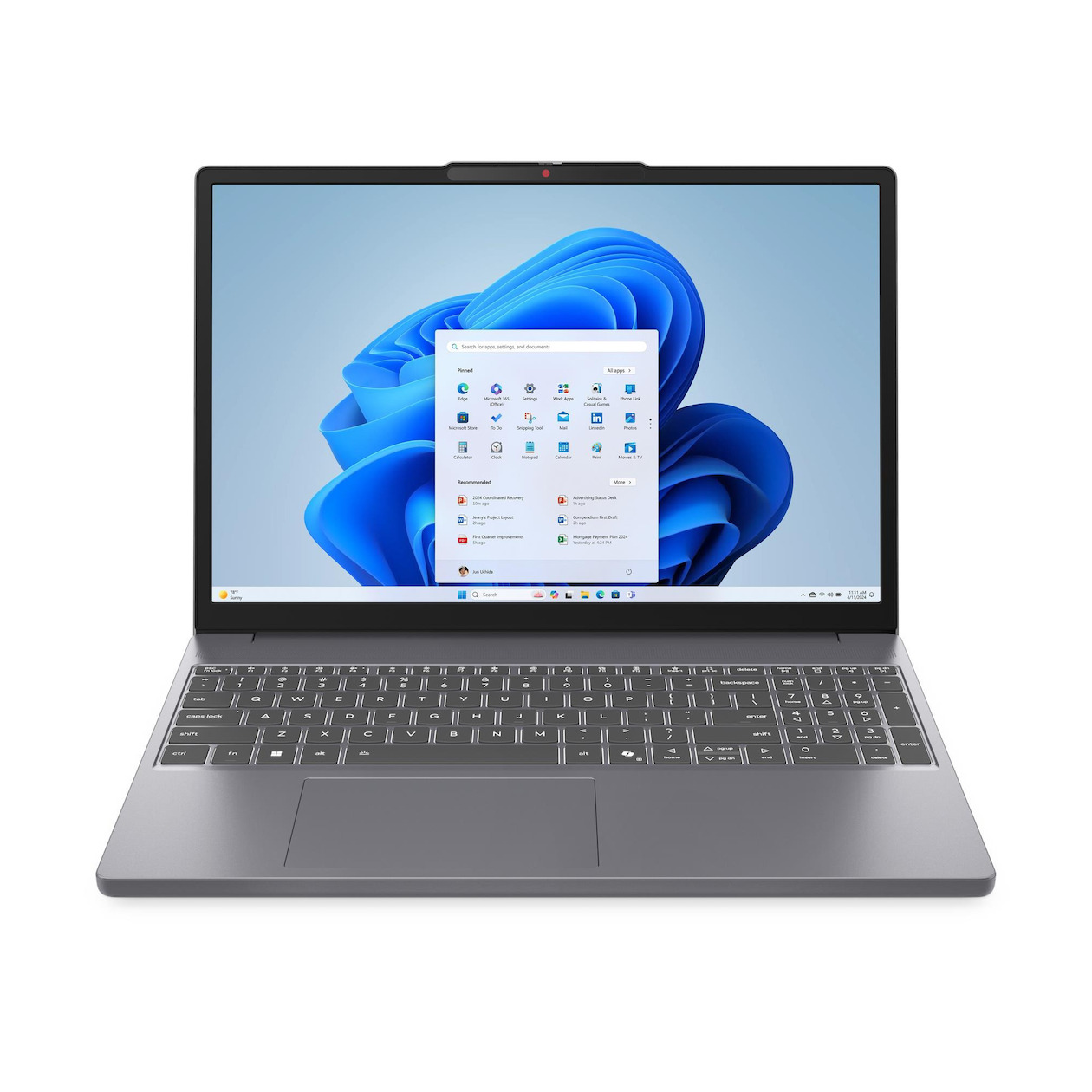 Lenovo IdeaPad Slim 3 15IRH10 (83K1005WMH) -15 inch Laptop | Lenovo