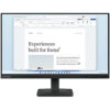 Lenovo L24-4e Monitor Zwart | Lenovo